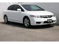 Taffeta White - Civic LX-S Sedan Photo No. 1