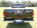 2007 Galaxy Black Nissan Titan LE King Cab  photo #7