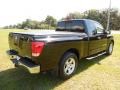 2007 Galaxy Black Nissan Titan LE King Cab  photo #8