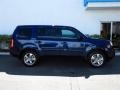 2013 Obsidian Blue Pearl Honda Pilot EX-L  photo #2