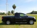 2007 Galaxy Black Nissan Titan LE King Cab  photo #9