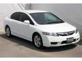 Taffeta White - Civic LX-S Sedan Photo No. 6