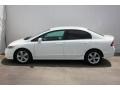 Taffeta White - Civic LX-S Sedan Photo No. 8