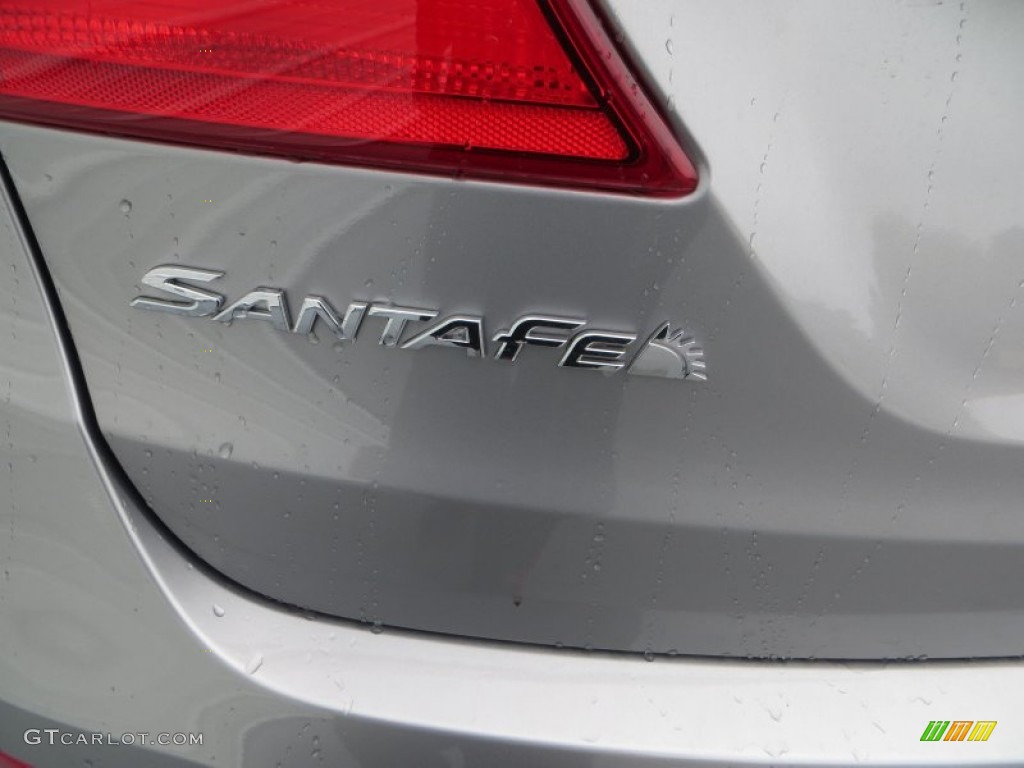 2013 Hyundai Santa Fe GLS Marks and Logos Photo #80841412