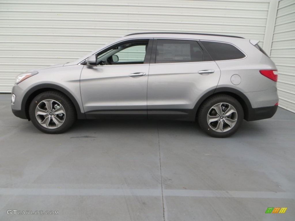 Iron Frost 2013 Hyundai Santa Fe GLS Exterior Photo #80841436