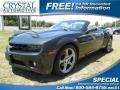 2013 Ashen Gray Metallic Chevrolet Camaro LT/RS Convertible  photo #1