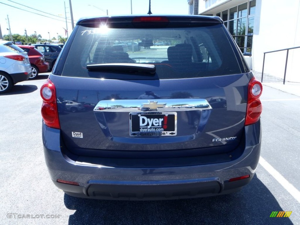 2013 Equinox LS - Atlantis Blue Metallic / Light Titanium/Jet Black photo #5