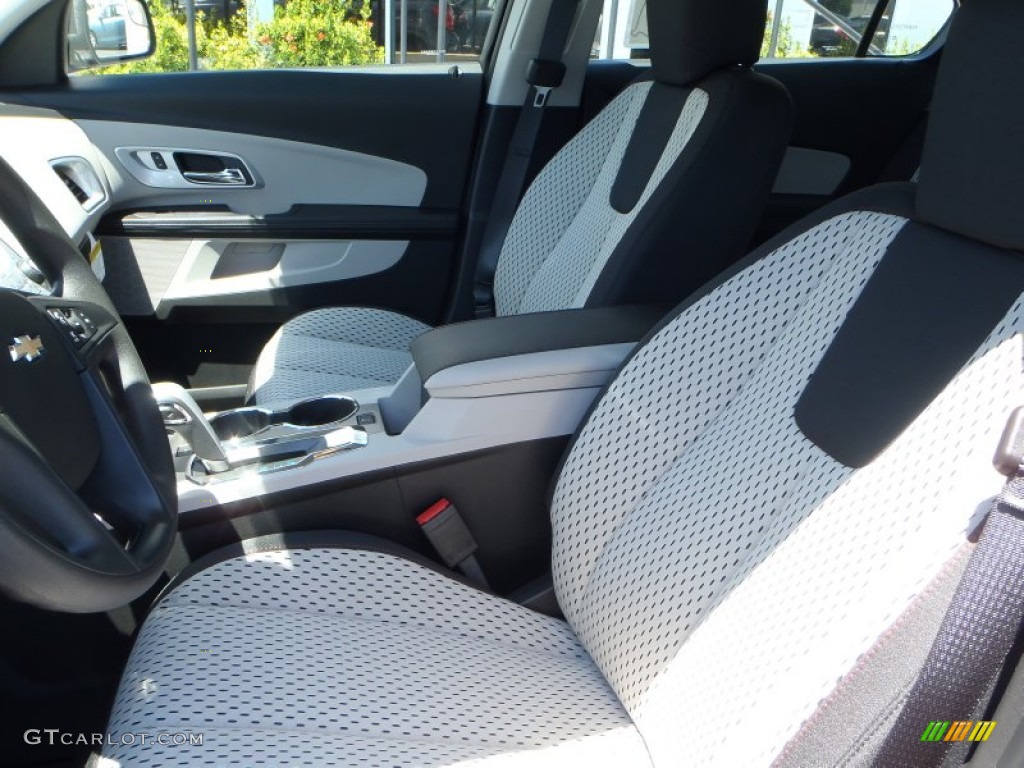 2013 Equinox LS - Atlantis Blue Metallic / Light Titanium/Jet Black photo #9