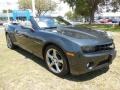 Ashen Gray Metallic - Camaro LT/RS Convertible Photo No. 11