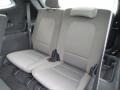 2013 Hyundai Santa Fe Gray Interior Rear Seat Photo
