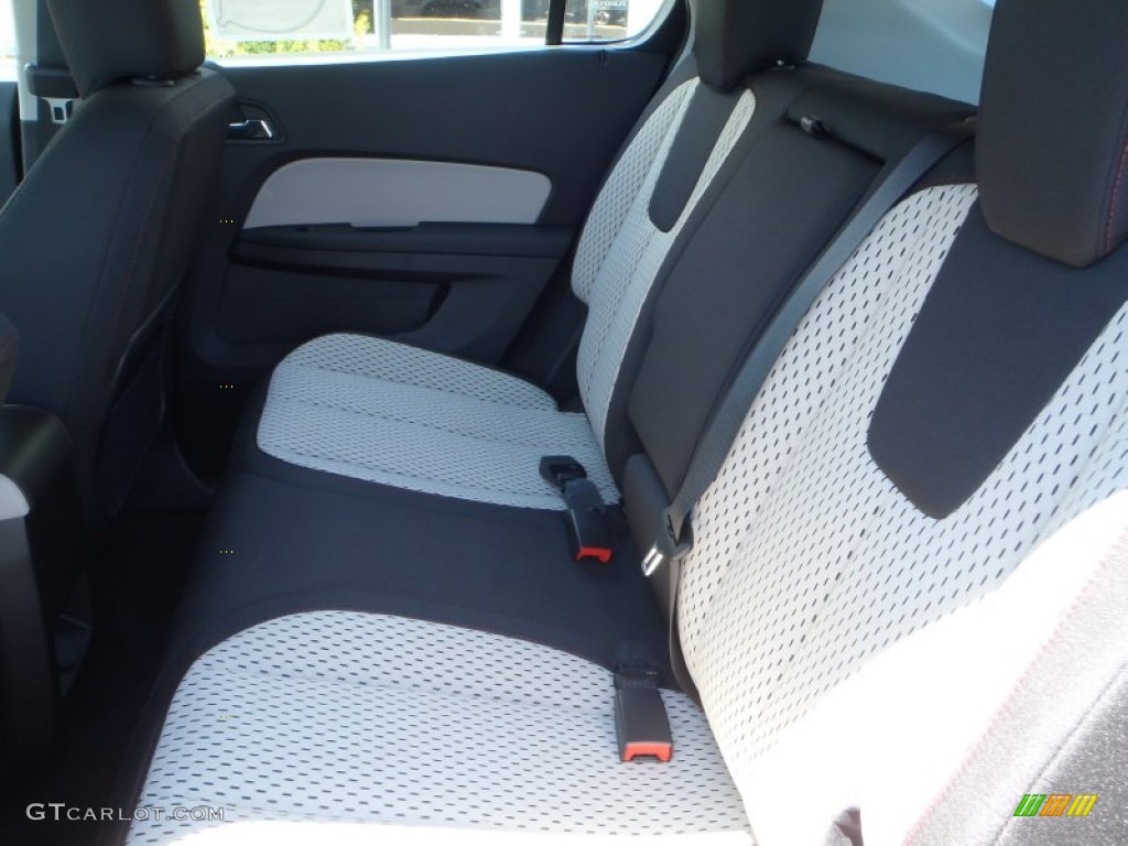 2013 Equinox LS - Atlantis Blue Metallic / Light Titanium/Jet Black photo #17