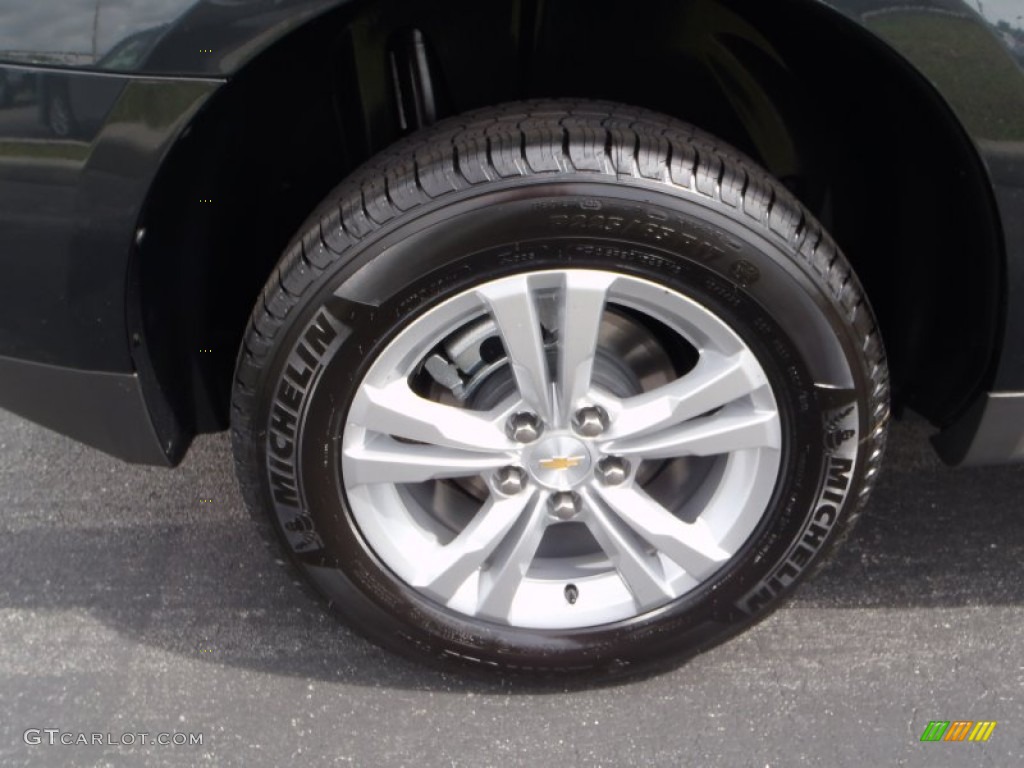 2013 Chevrolet Equinox LS Wheel Photo #80842068