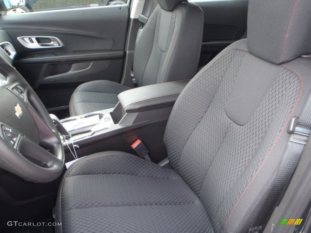 2013 Chevrolet Equinox LS Front Seat Photo #80842119