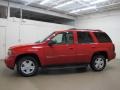 2002 Victory Red Chevrolet TrailBlazer LTZ 4x4  photo #4