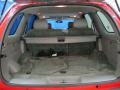 2002 Chevrolet TrailBlazer Dark Pewter Interior Trunk Photo