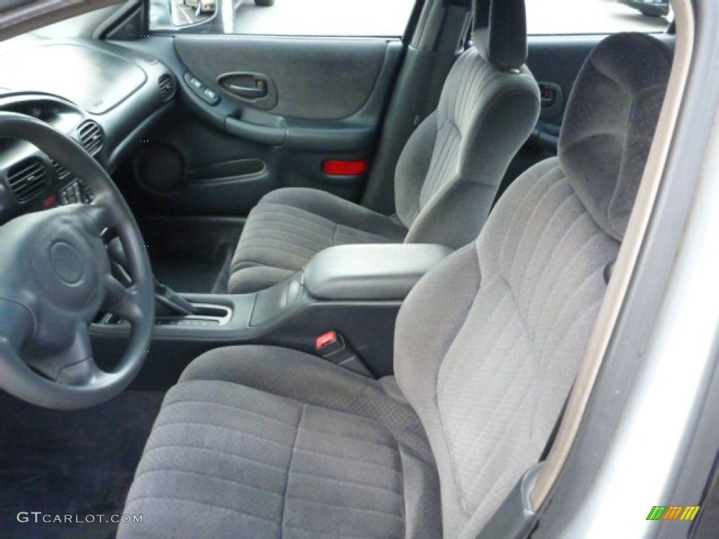 Graphite Interior 2001 Pontiac Grand Prix SE Sedan Photo #80842387