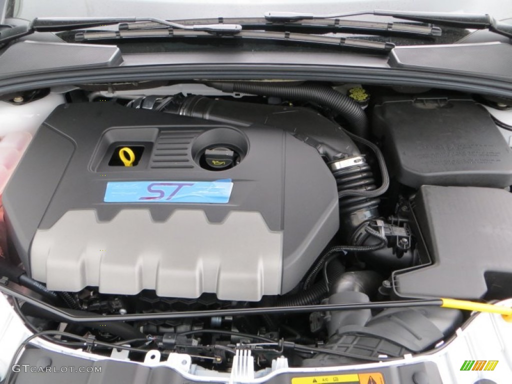 2013 Ford Focus ST Hatchback 2.0 Liter GTDI EcoBoost Turbocharged DOHC 16-Valve Ti-VCT 4 Cylinder Engine Photo #80842427