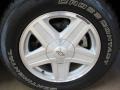 2002 Chevrolet TrailBlazer LTZ 4x4 Wheel and Tire Photo
