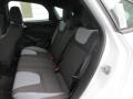 2013 Ford Focus ST Charcoal Black Interior Rear Seat Photo