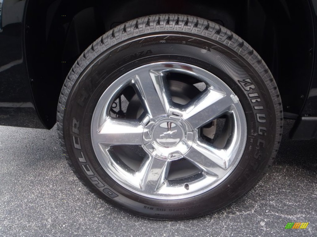 2013 Chevrolet Avalanche LTZ Black Diamond Edition Wheel Photos