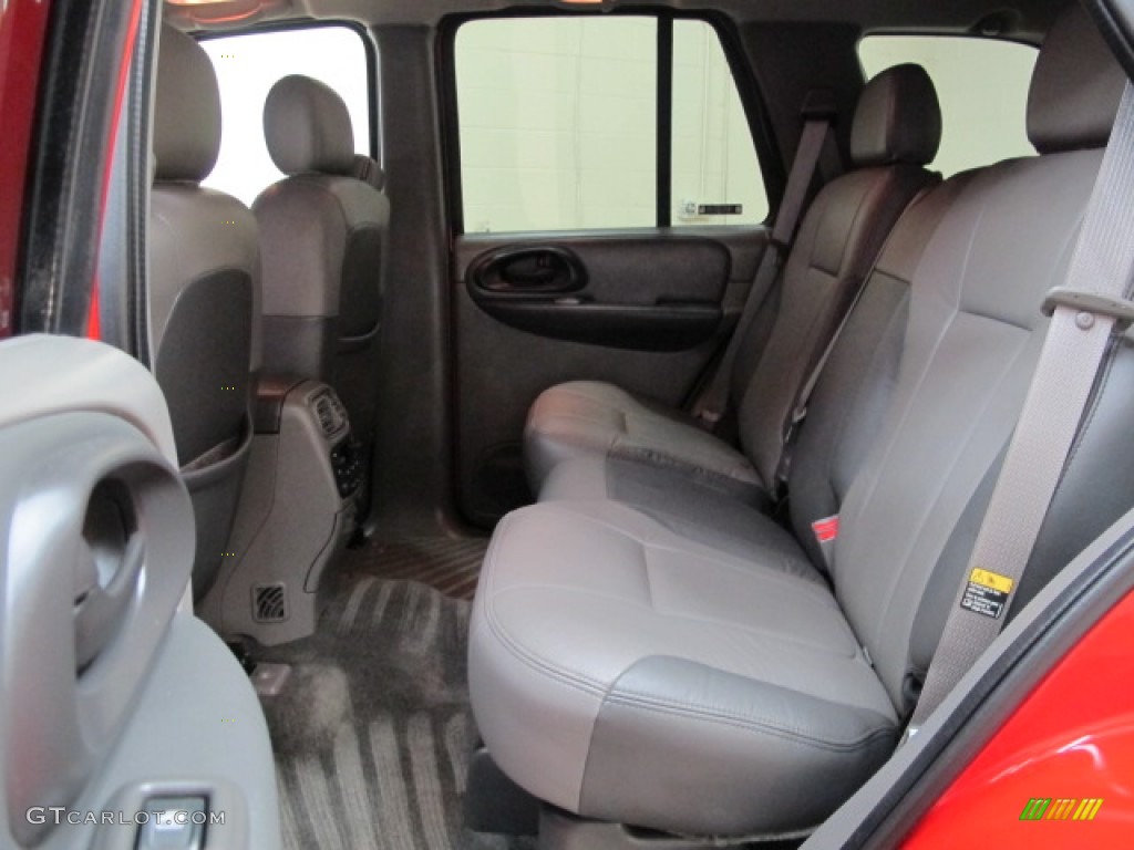 2002 Chevrolet TrailBlazer LTZ 4x4 Rear Seat Photos