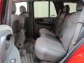 2002 Chevrolet TrailBlazer Dark Pewter Interior Rear Seat Photo