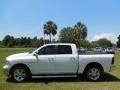 2010 Stone White Dodge Ram 1500 Laramie Crew Cab  photo #2