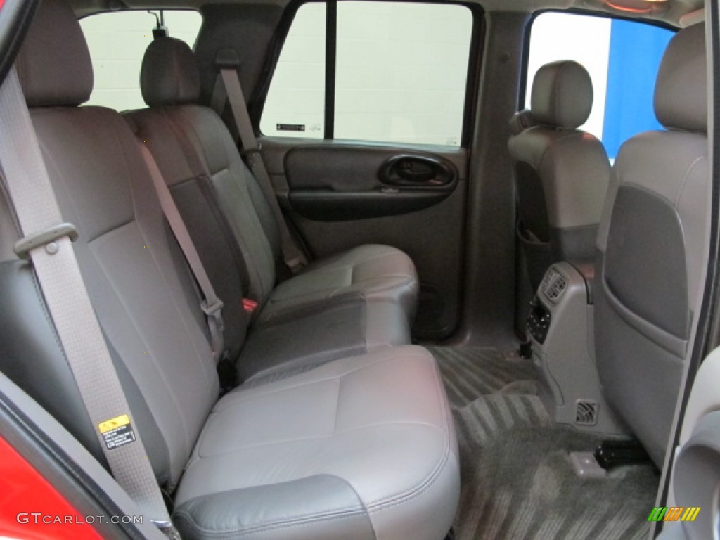 2002 TrailBlazer LTZ 4x4 - Victory Red / Dark Pewter photo #19