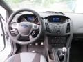 2013 Ford Focus ST Charcoal Black Interior Dashboard Photo