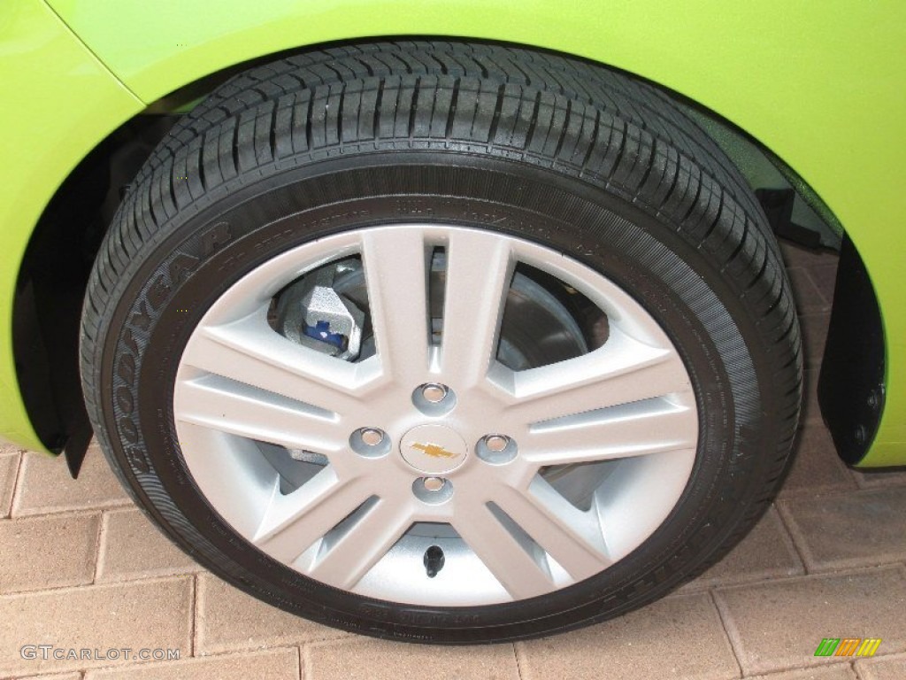 2013 Chevrolet Spark LS Wheel Photo #80842622