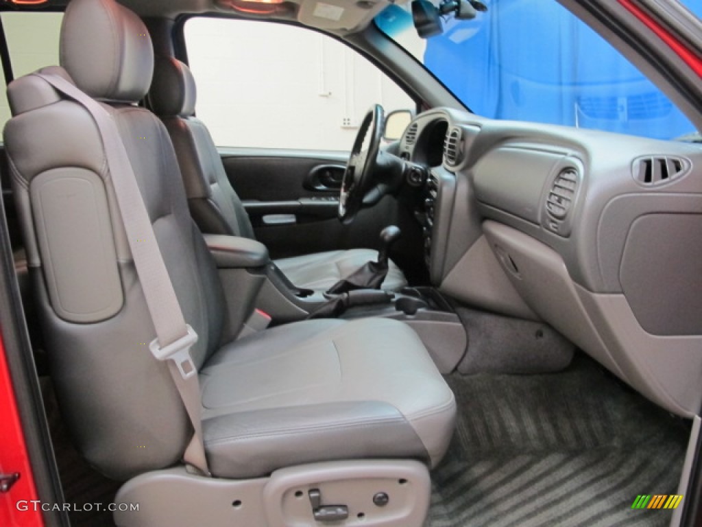 2002 Chevrolet TrailBlazer LTZ 4x4 Interior Color Photos