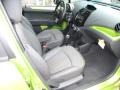 2013 Chevrolet Spark Green/Green Interior Interior Photo