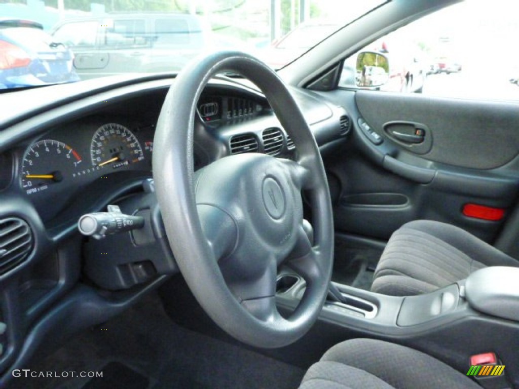 2001 Pontiac Grand Prix SE Sedan Steering Wheel Photos