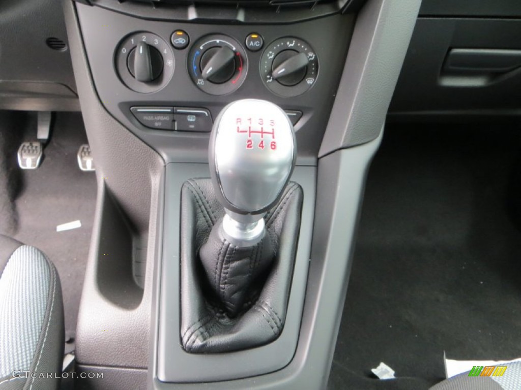2013 Ford Focus ST Hatchback 6 Speed Manual Transmission Photo #80842705