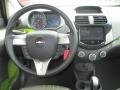 Green/Green 2013 Chevrolet Spark LS Dashboard