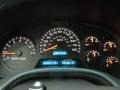 2002 Chevrolet TrailBlazer Dark Pewter Interior Gauges Photo