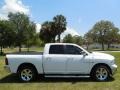 2010 Stone White Dodge Ram 1500 Laramie Crew Cab  photo #11