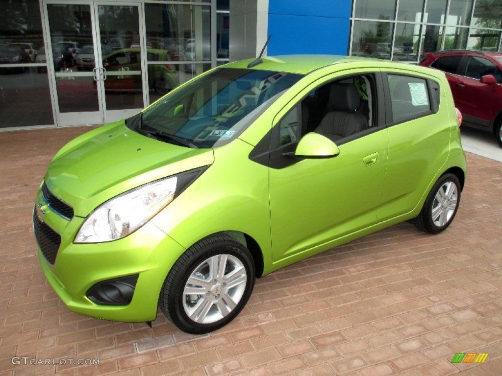 Jalapeno (Green) 2013 Chevrolet Spark LS Exterior Photo #80842794