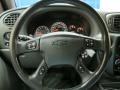 Dark Pewter 2002 Chevrolet TrailBlazer LTZ 4x4 Steering Wheel