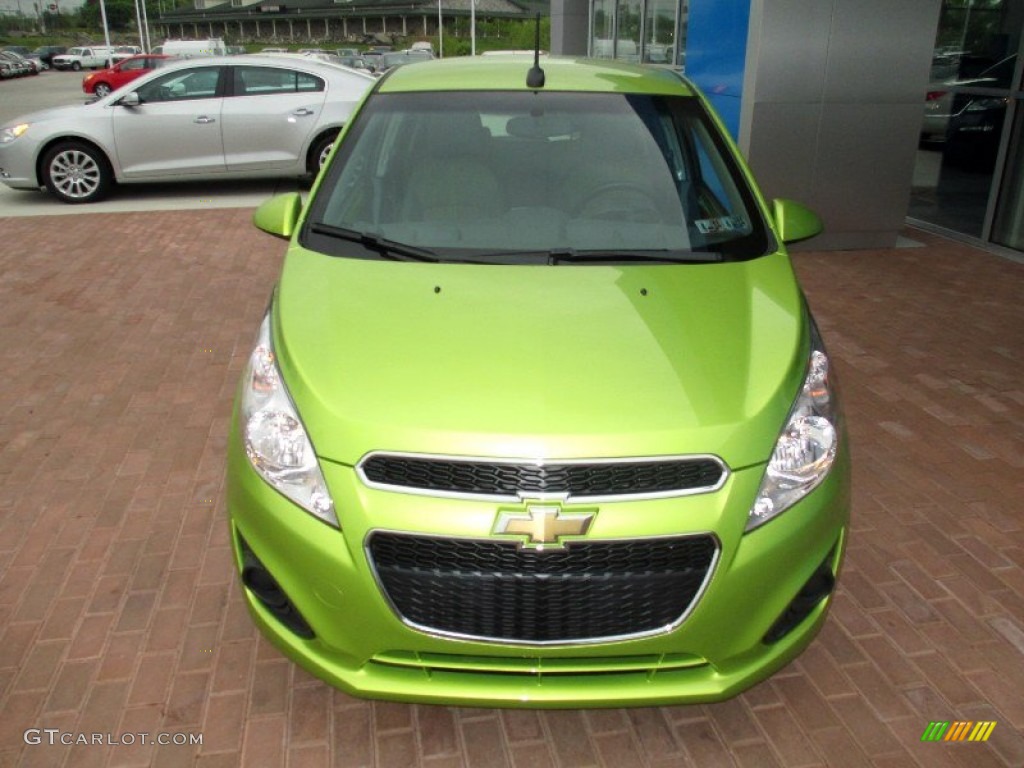 Jalapeno (Green) 2013 Chevrolet Spark LS Exterior Photo #80842937