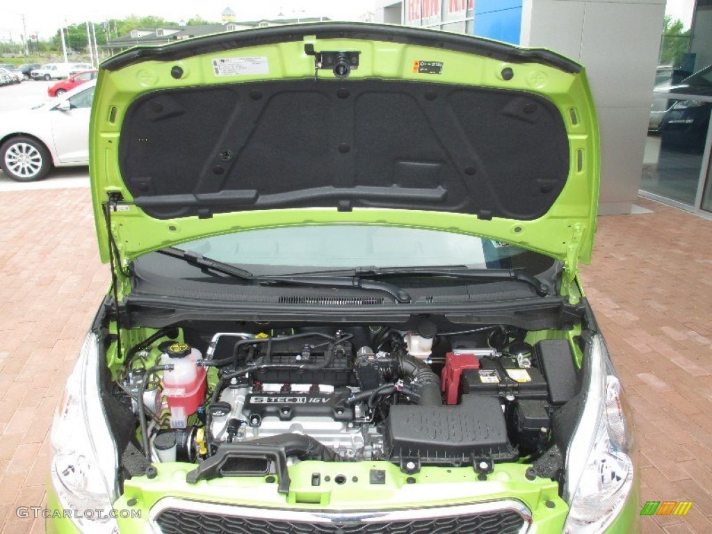 2013 Chevrolet Spark LS 1.2 Liter DOHC 16-Valve VVT S-TEC II 4 Cylinder Engine Photo #80842954