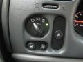 2002 Chevrolet TrailBlazer LTZ 4x4 Controls