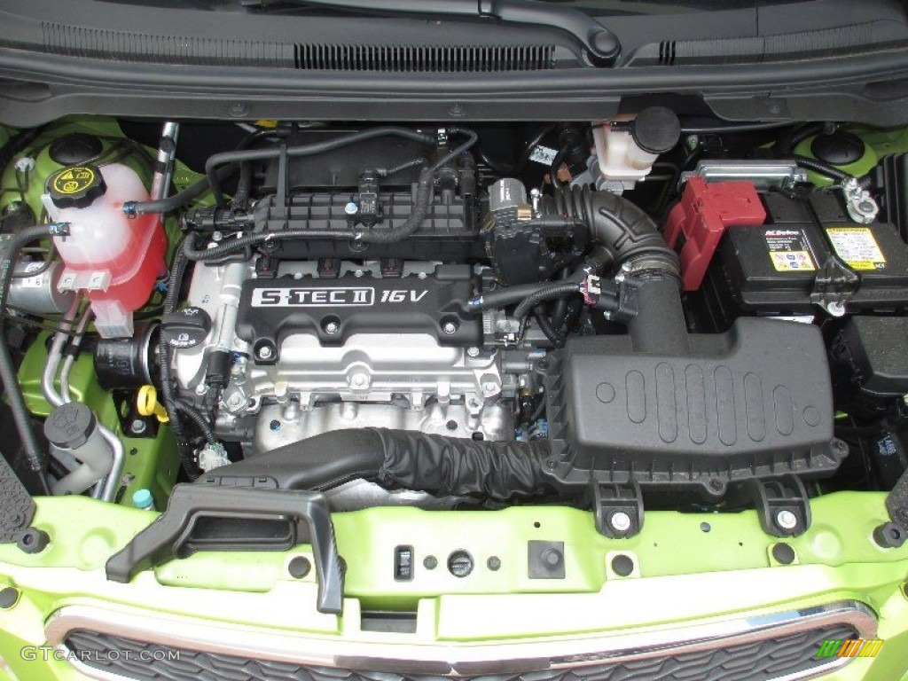 2013 Chevrolet Spark LS 1.2 Liter DOHC 16-Valve VVT S-TEC II 4 Cylinder Engine Photo #80842983