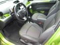 Green/Green Prime Interior Photo for 2013 Chevrolet Spark #80843005