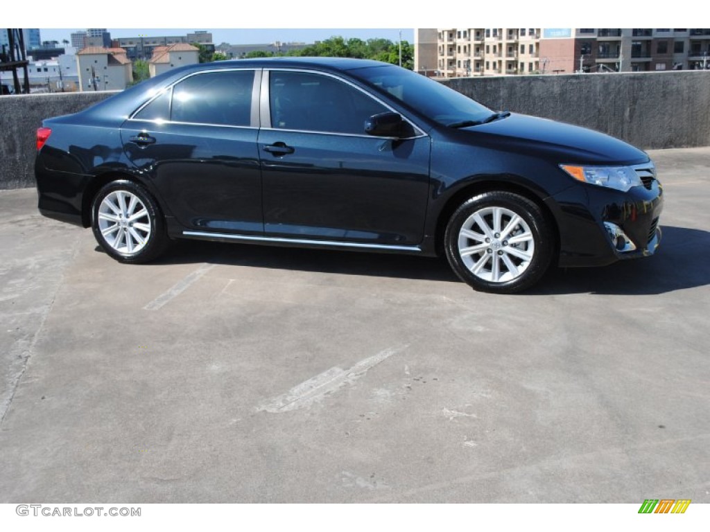 Cosmic Gray Mica 2012 Toyota Camry XLE V6 Exterior Photo #80843037
