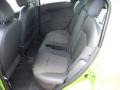 Green/Green Rear Seat Photo for 2013 Chevrolet Spark #80843041