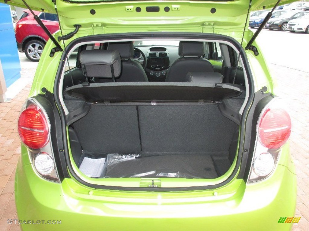 2013 Chevrolet Spark LS Trunk Photo #80843059