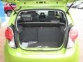 2013 Chevrolet Spark Green/Green Interior Trunk Photo