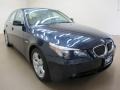 Monaco Blue Metallic 2007 BMW 5 Series 525xi Sedan