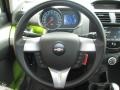 Green/Green 2013 Chevrolet Spark LS Steering Wheel